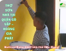 Thợ Sơn Nhà Tại Quận Gò Vấp – Hoàng Gia Phát